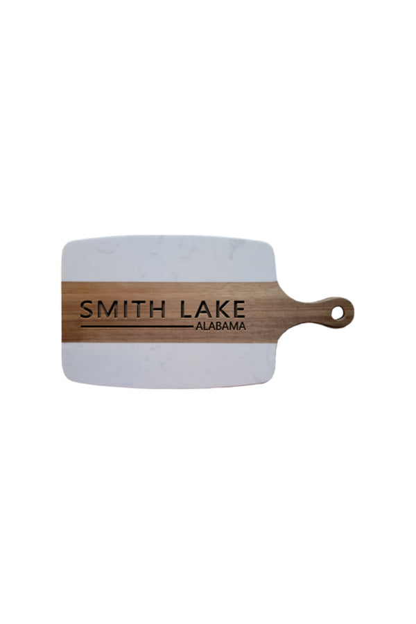 Smith Lake AL Cutting Board