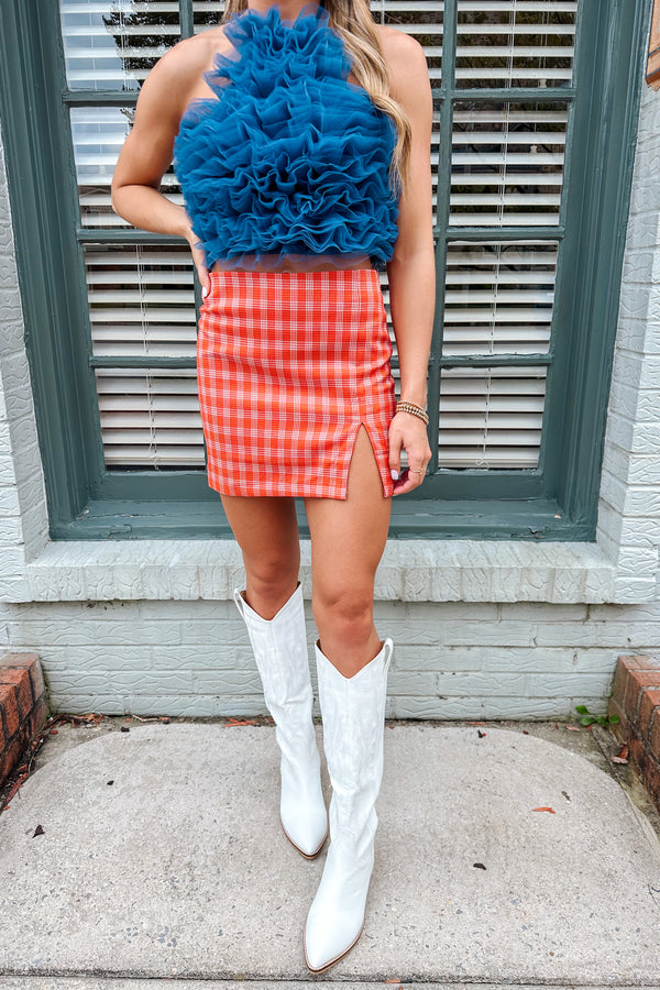 Pumpkin Patch Skirt