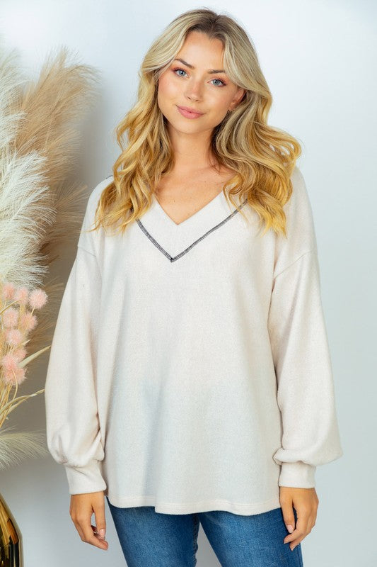 Layla Long Sleeve Sweater PS
