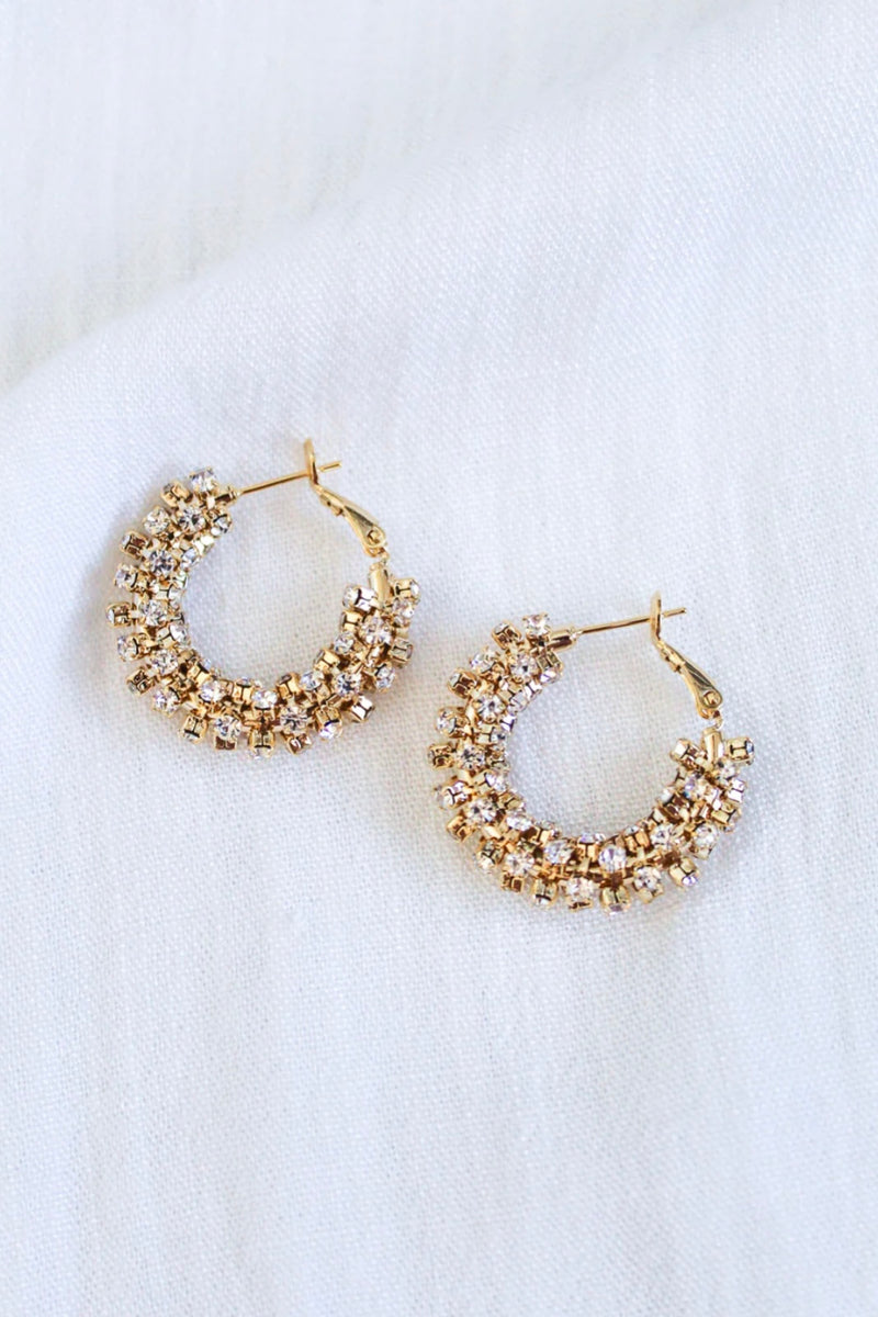 Harkness 14k GF Hoops