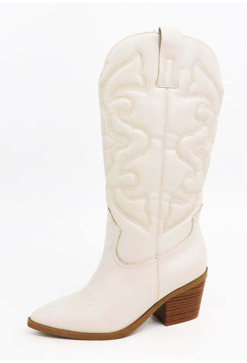 Casual Western Boots