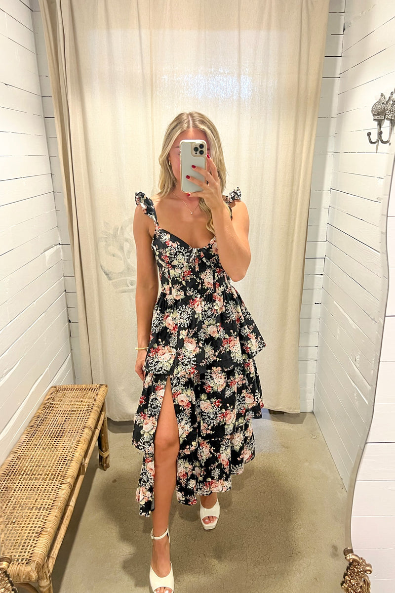 Maddy Midi Dress