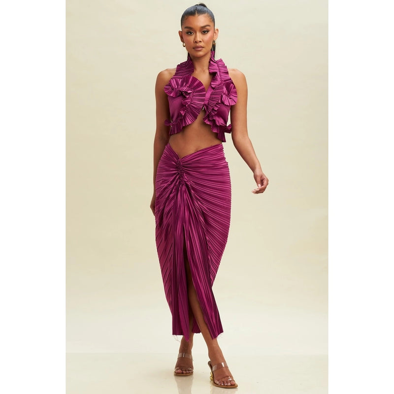 Pleated Resort Set