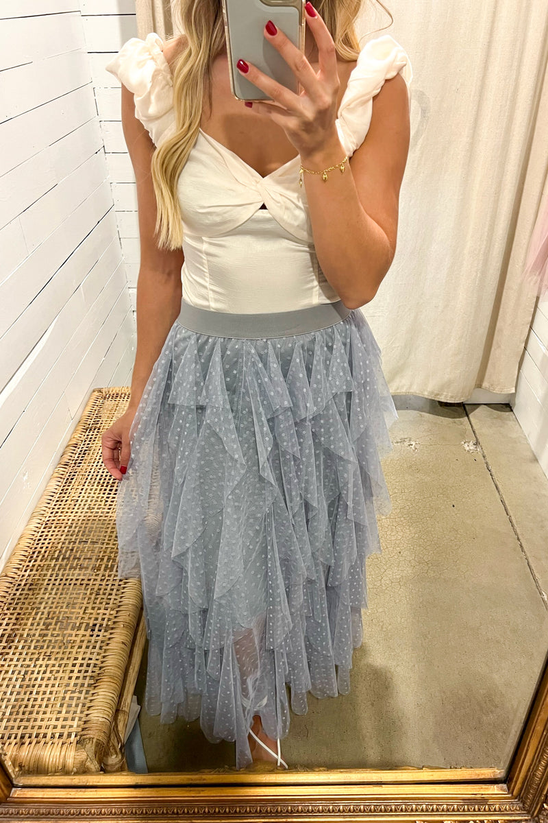 Hanging By A Moment Skirt