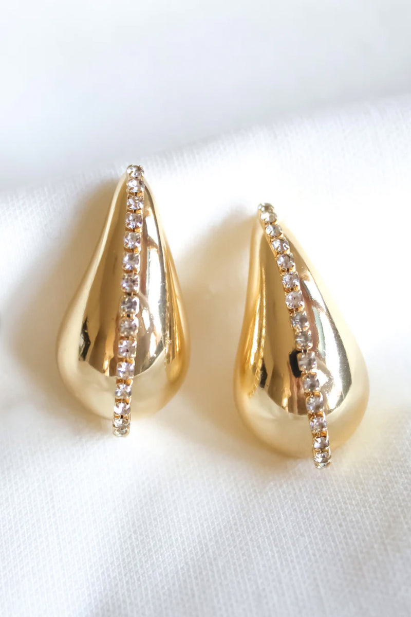 Rhine 14k GF Teardrops