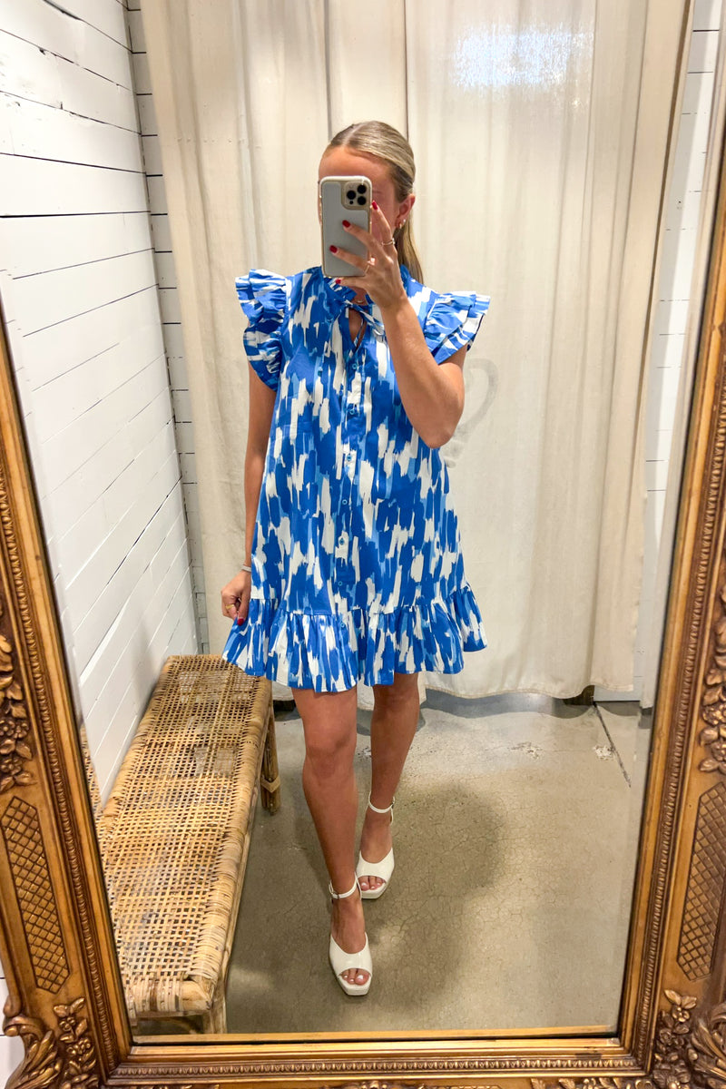 Ocean Blues Dress