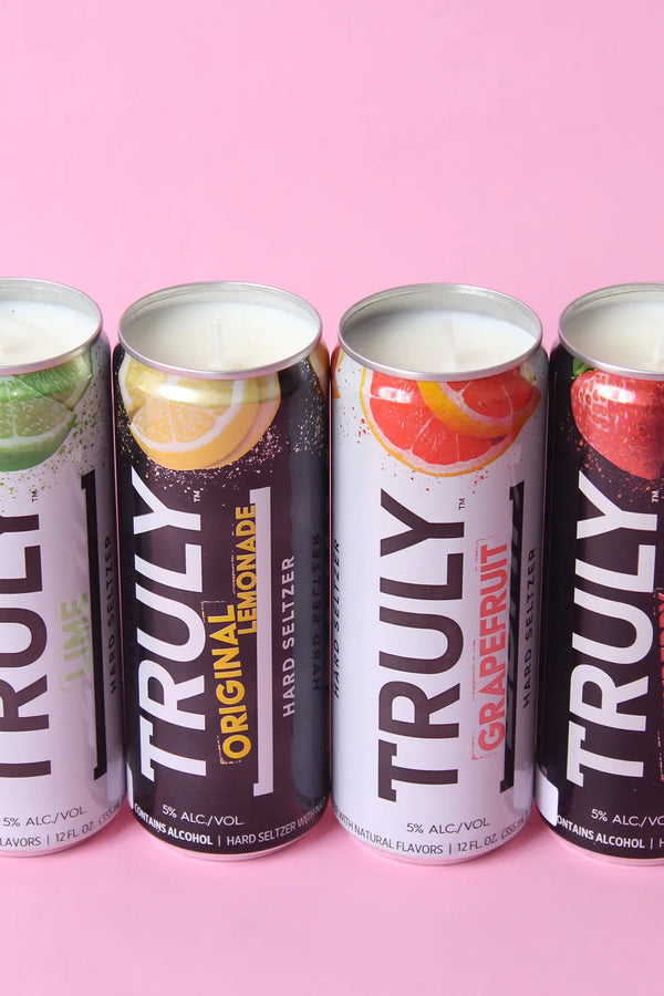 Truly Seltzer Candles