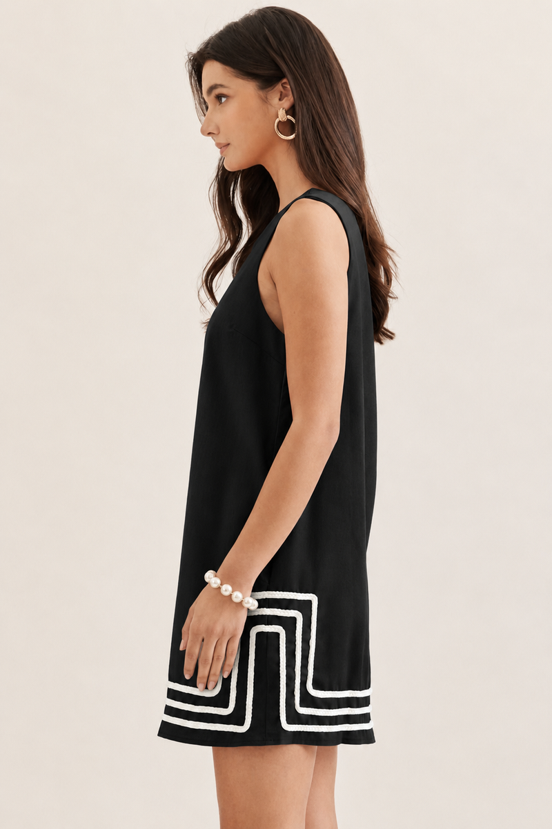 Midnight Yacht Club Dress – Dixie Duds and Decor