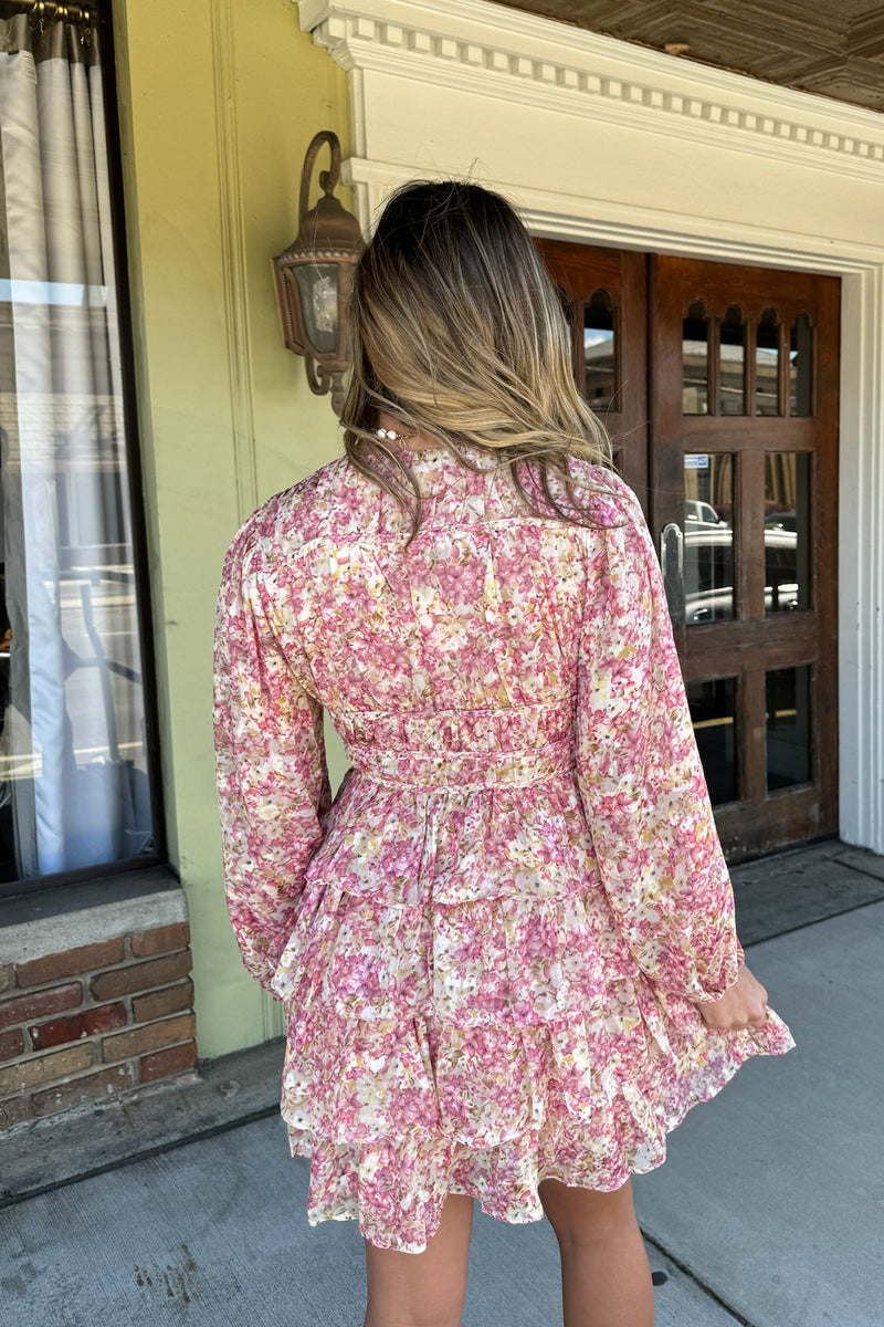 Pretty Petal Floral Dress