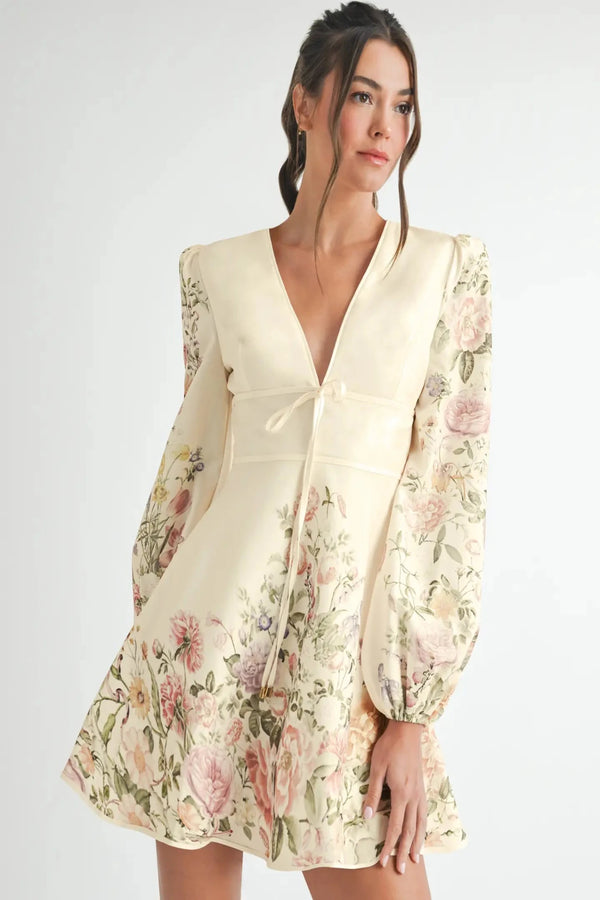 Japanese Blossom Dress