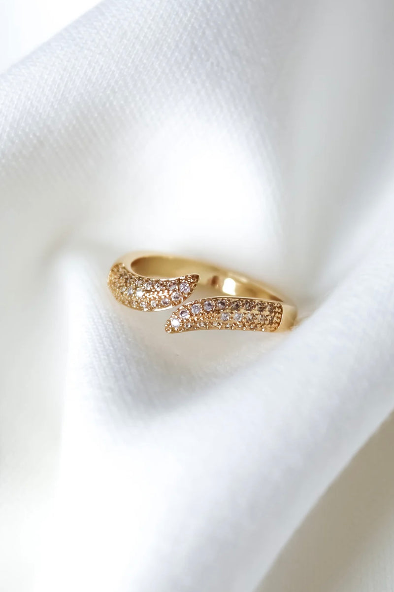 Venetia 14k GF Ring