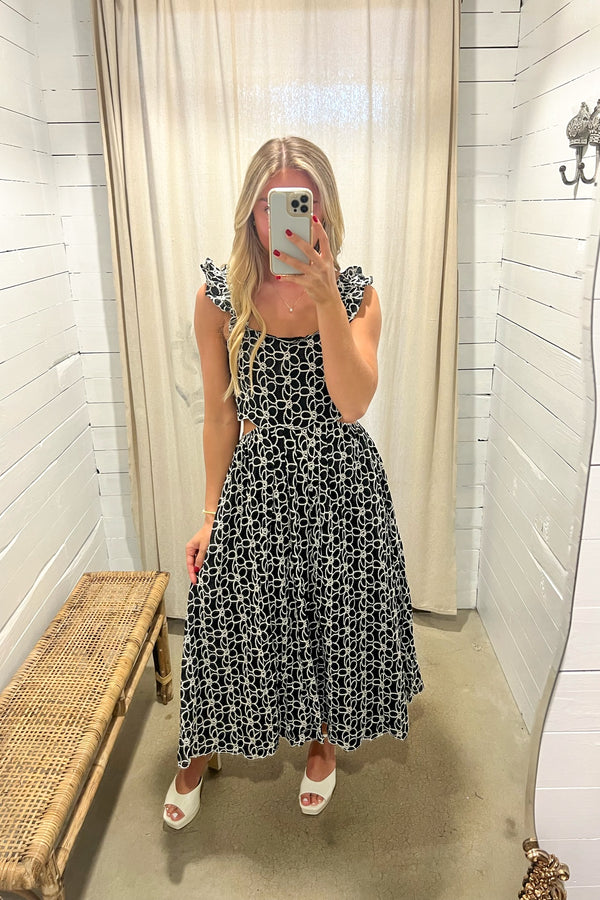 Minos Midi Dress