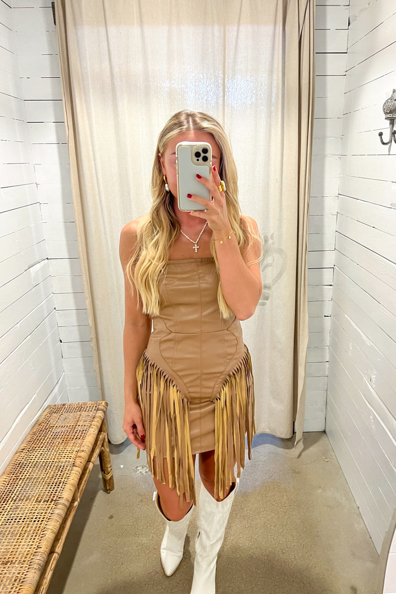 The Whitney Western Dress