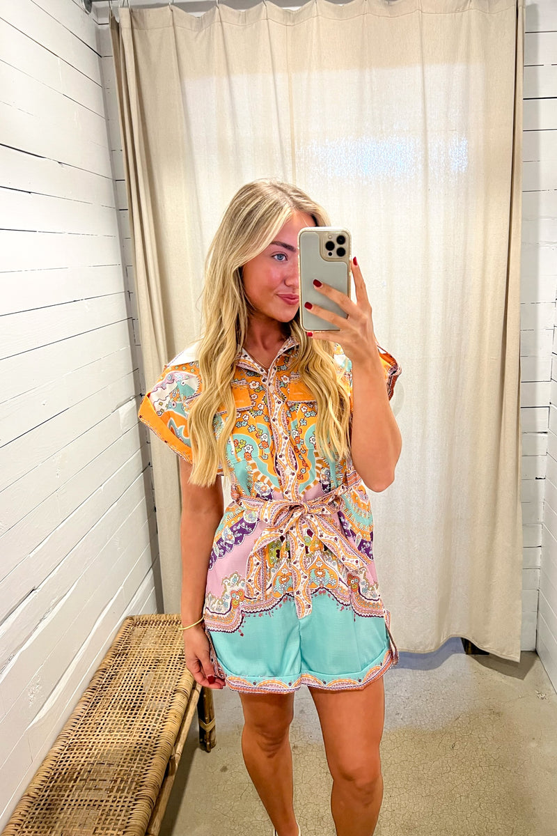 The Maldives Romper