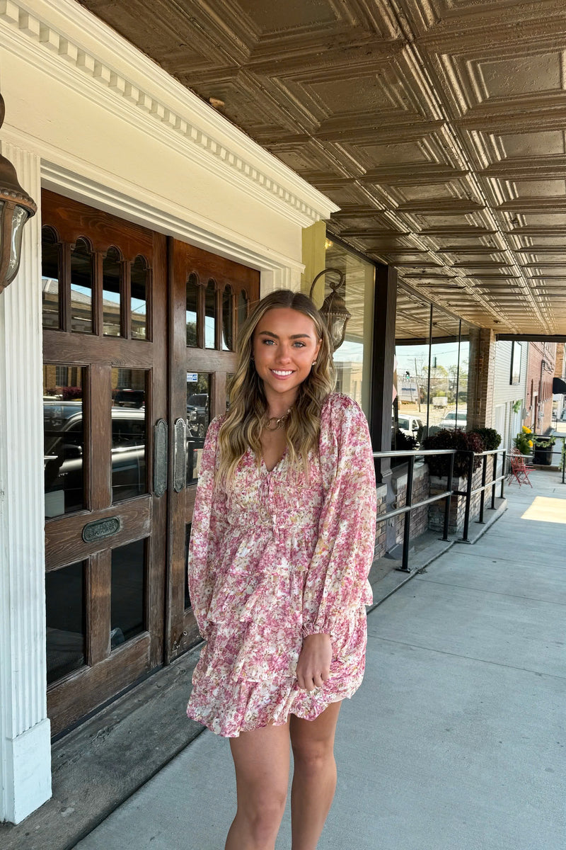 Pretty Petal Floral Dress