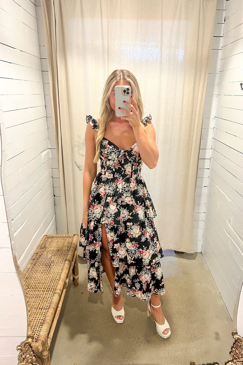 Maddy Midi Dress