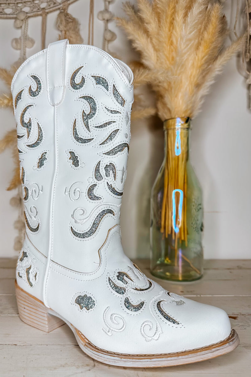 Wiley Western Boots