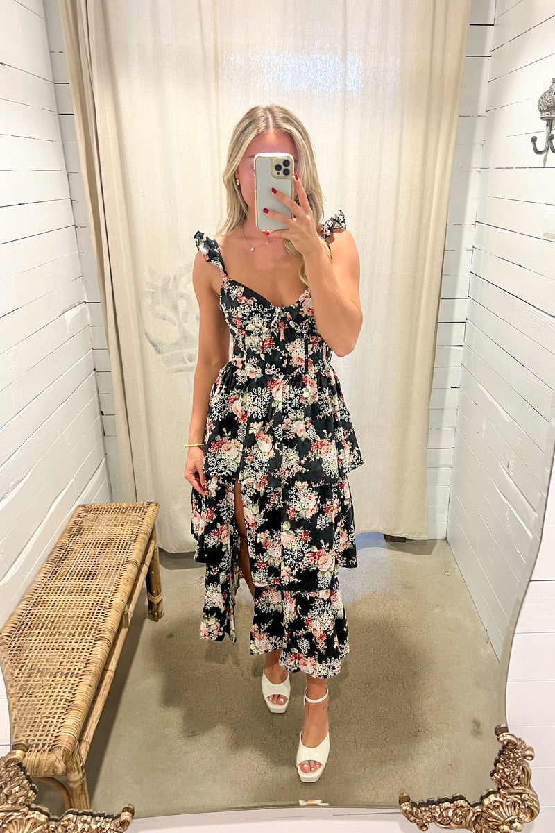 Maddy Midi Dress