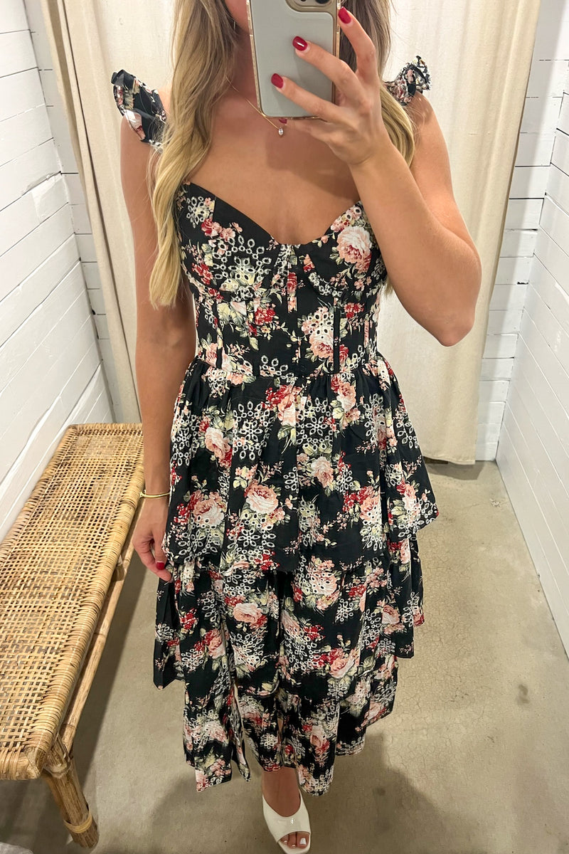 Maddy Midi Dress