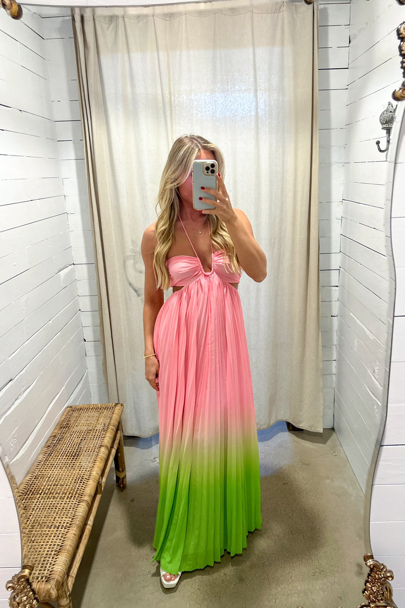 Trip To Greece Dress