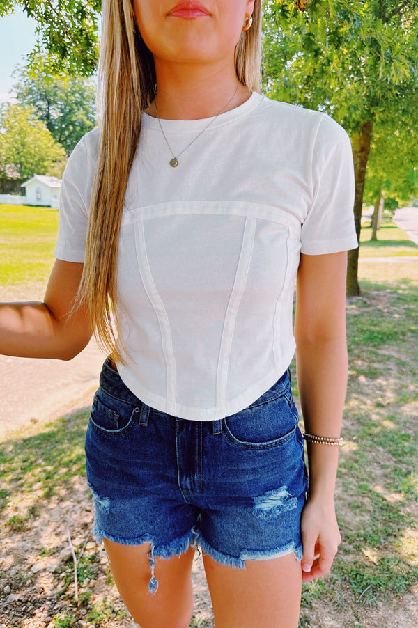 Darla Denim Shorts