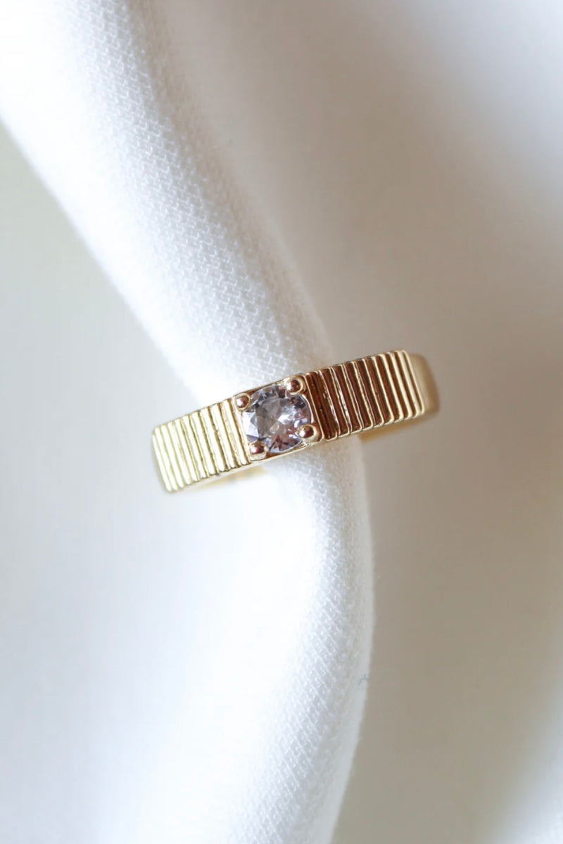 Quinn 14k GF Ring