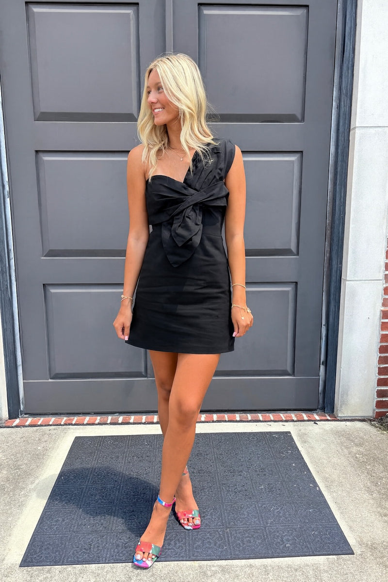 Shadow Luxe Dress