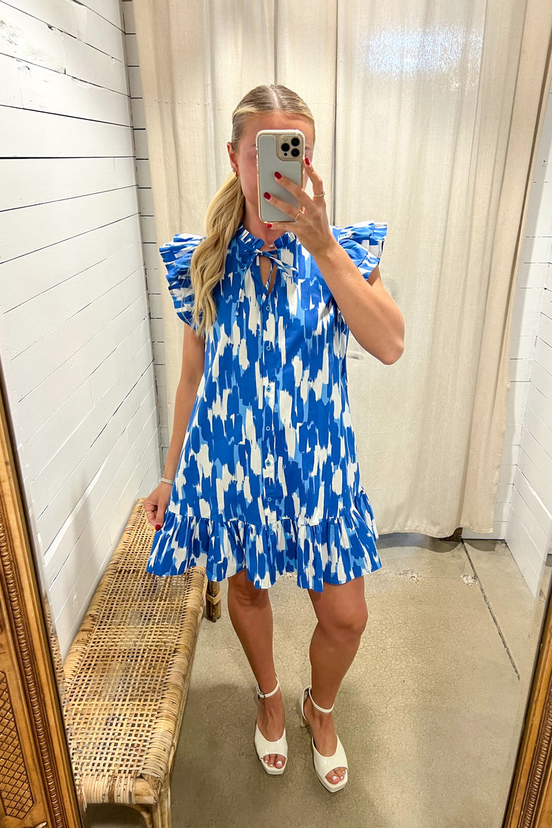 Ocean Blues Dress