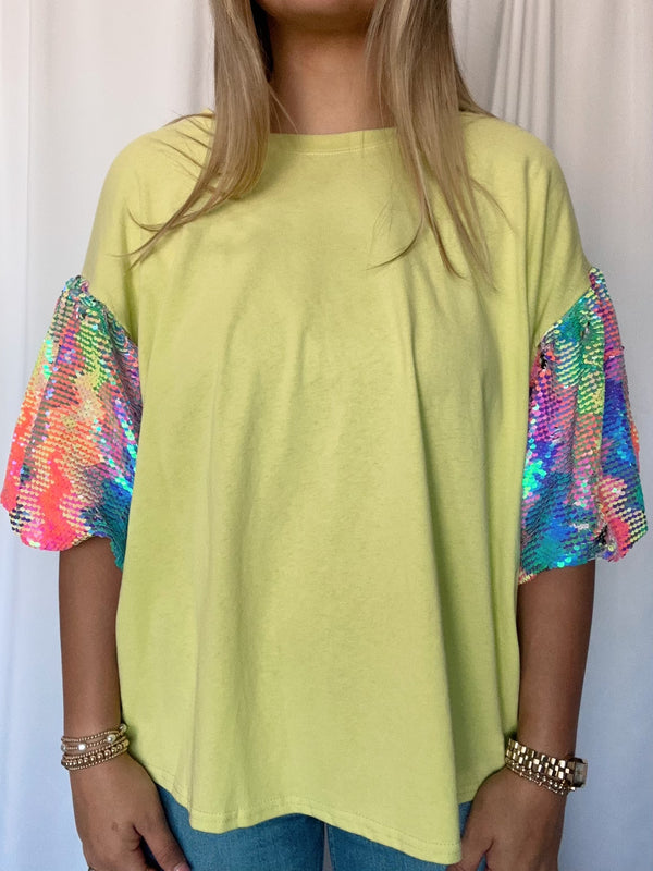 Lots Of Lime Top
