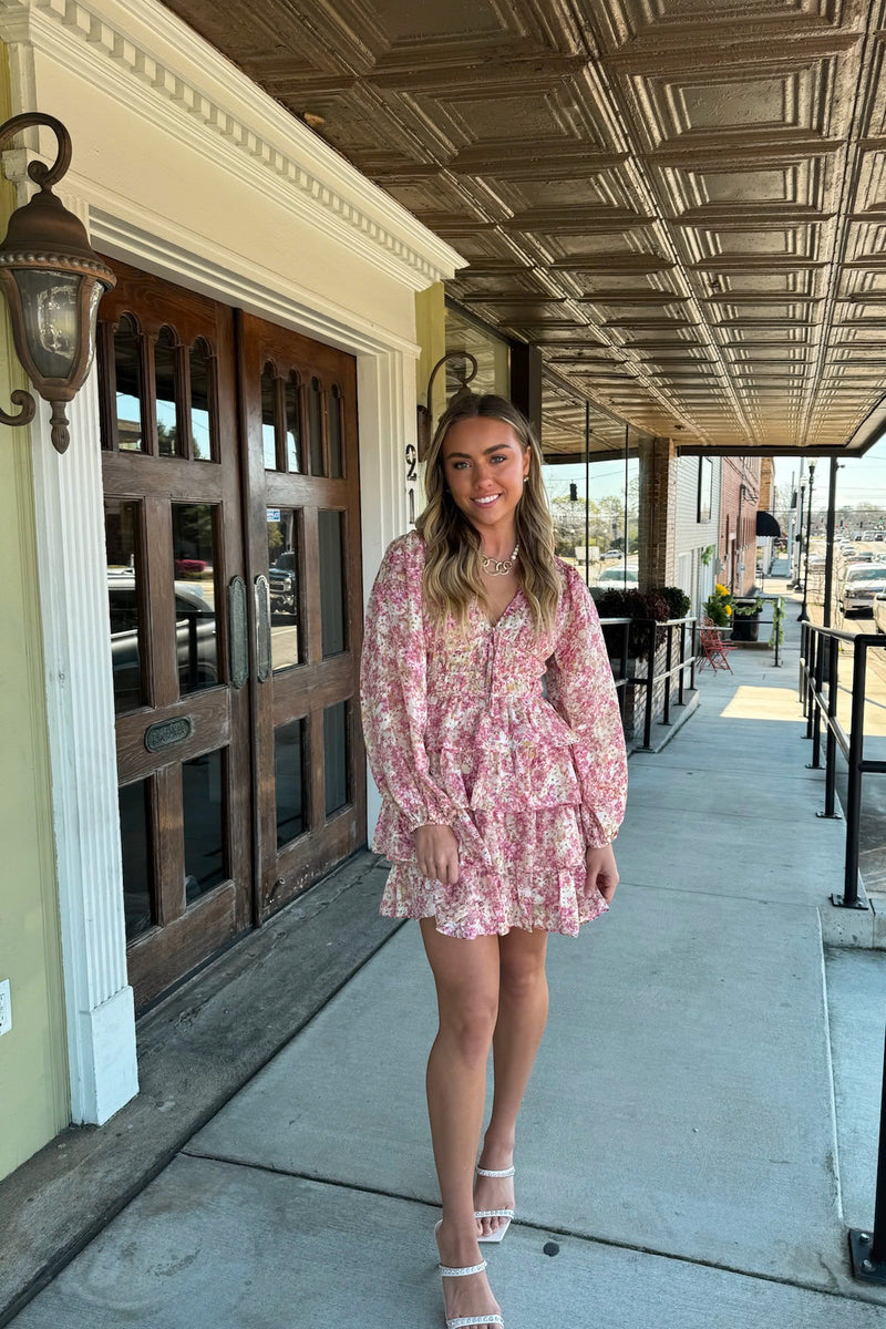 Pretty Petal Floral Dress