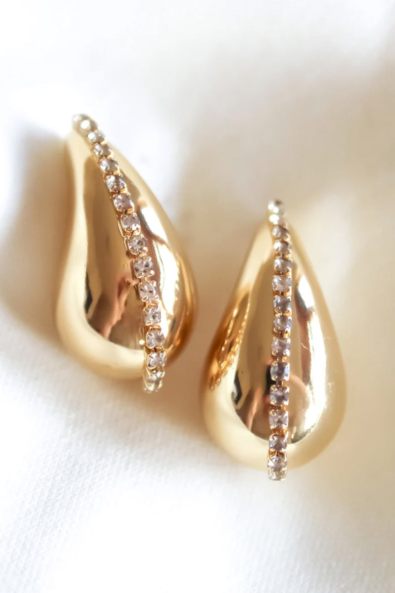 Rhine 14k GF Teardrops