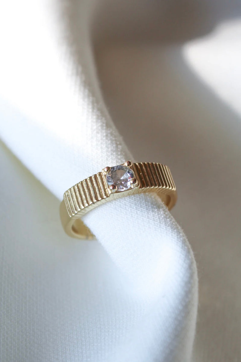 Quinn 14k GF Ring