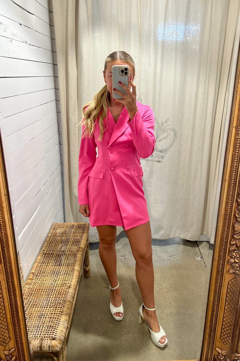 Elle Woods Blazer Dress