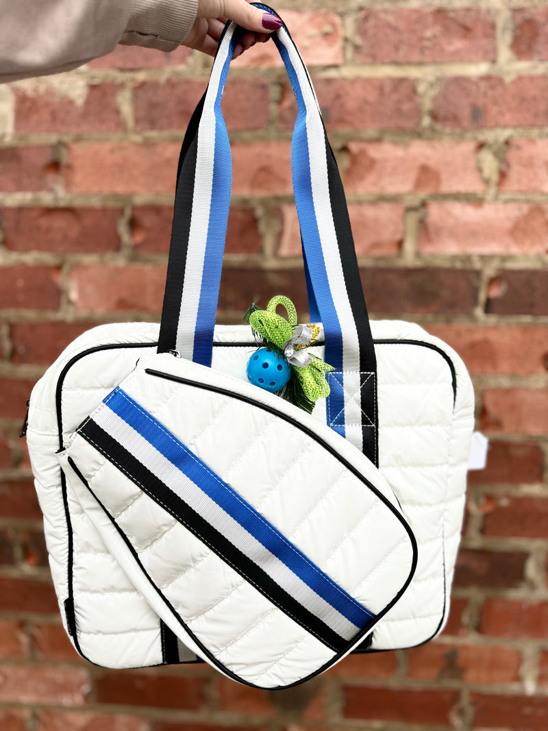 Puffer Pickle Ball Tote