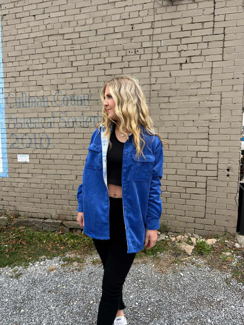 Rita Reversible Shacket