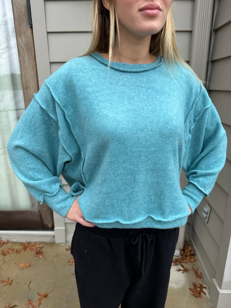 Melia Melange Sweater