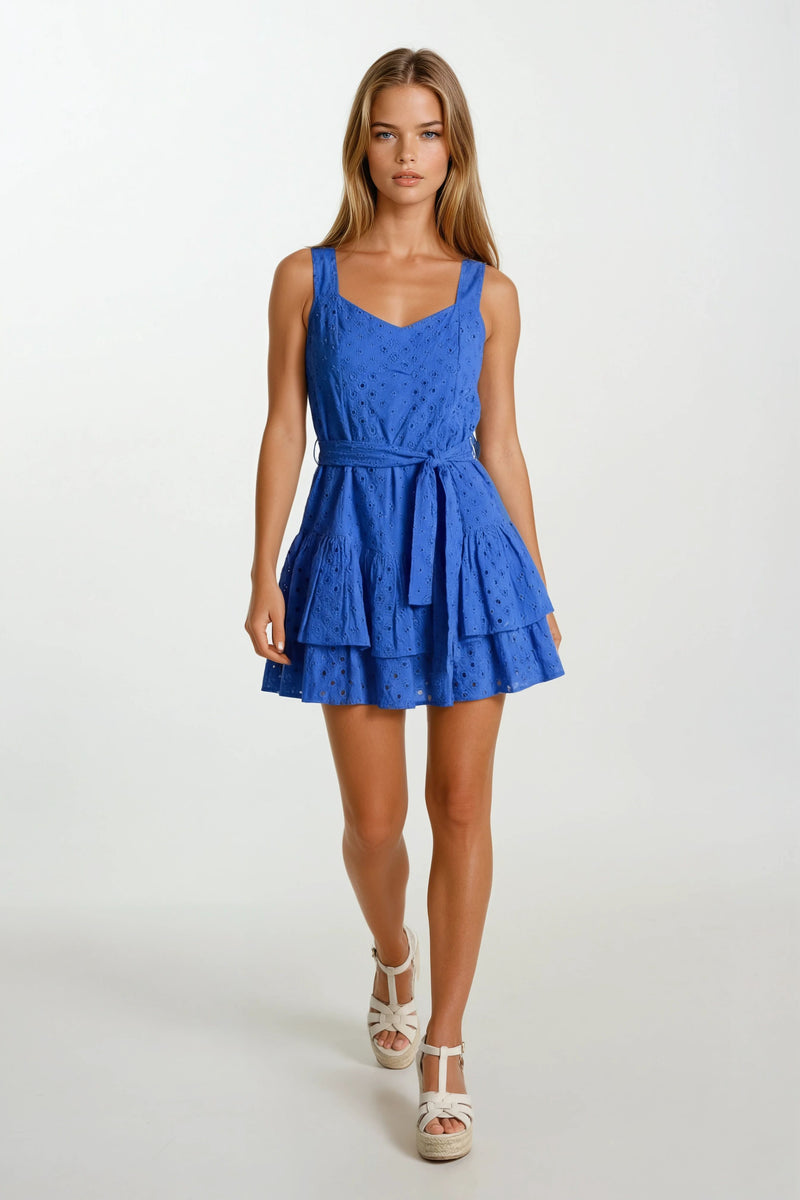 Picture Day Eyelet Mini Dress – Dixie Duds and Decor