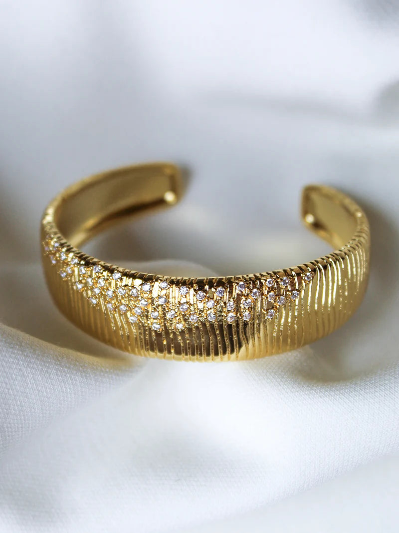 Glinda Stardust Cuff Bracelet