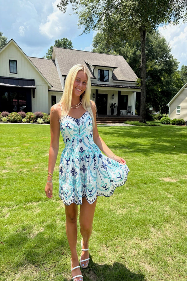 Dolphin Island Dress