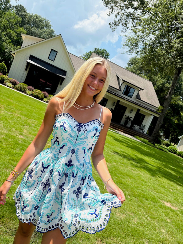 Dolphin Island Dress