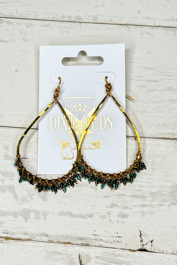 Tori Turquoise Dangles