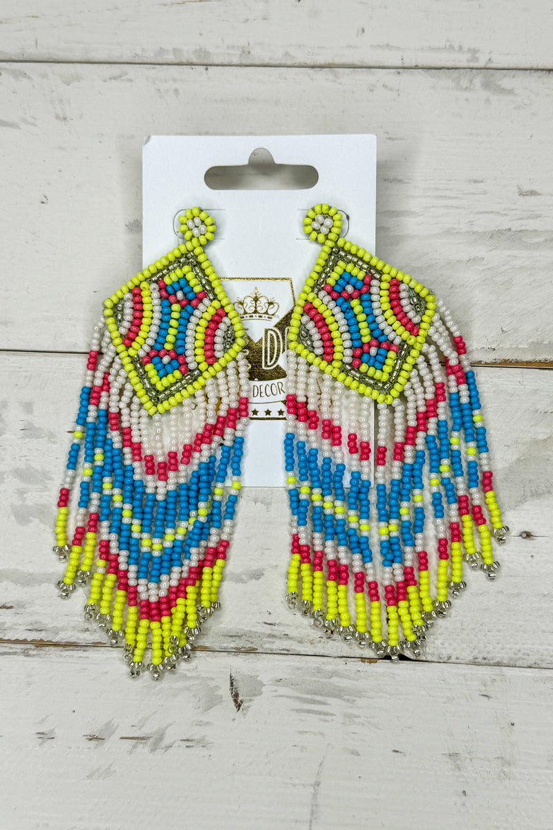 Nina Beaded Earrings