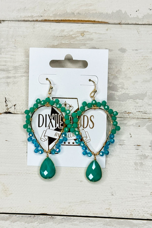 Peek Of Summer Earrings