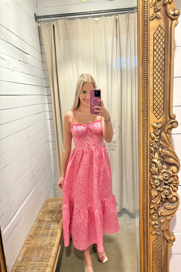 Perfect Day Midi Dress