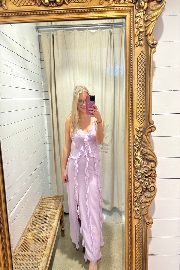 Rachel Ruffled Maxi Dress