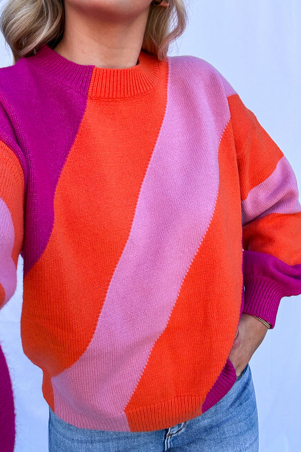 Sorbet Sweater