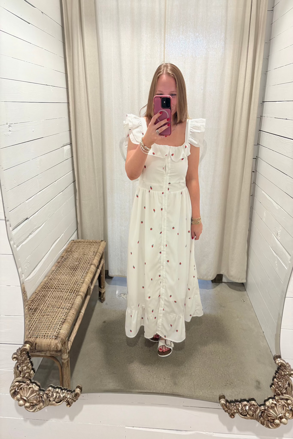 Strawberry Fields Maxi