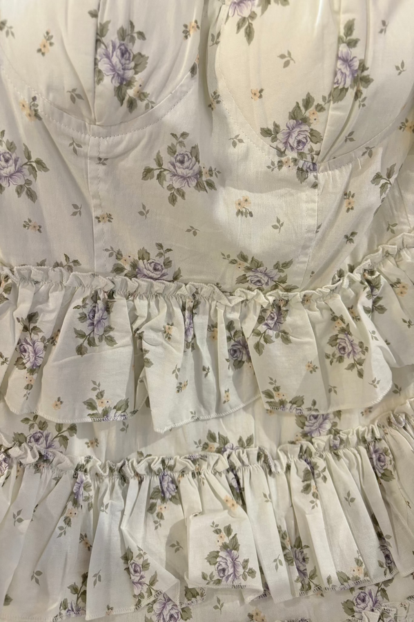 Princess Victoria Floral Maxi