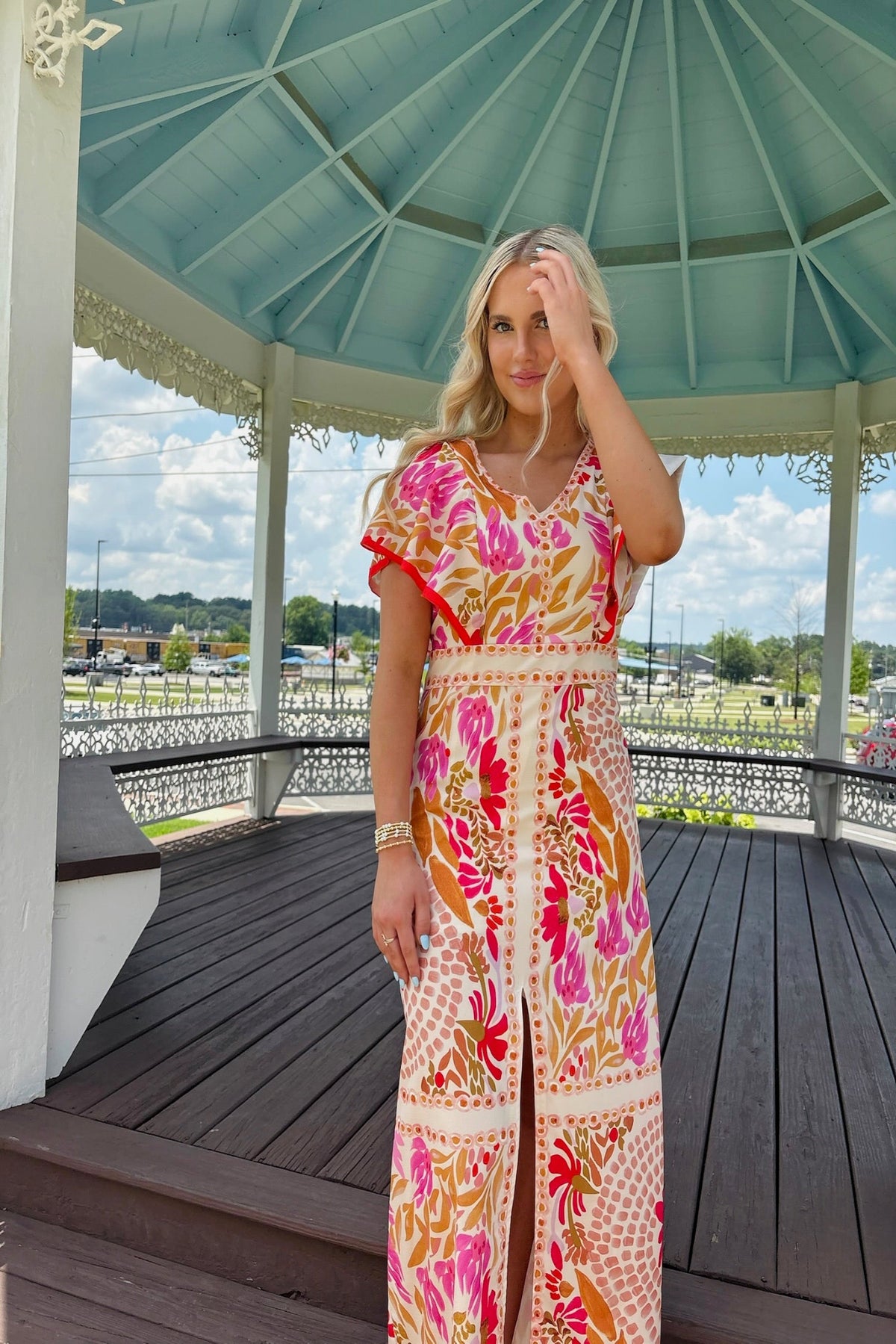 barcelona maxi dress Barcelona Backless Dress – Dixie Duds and Decor