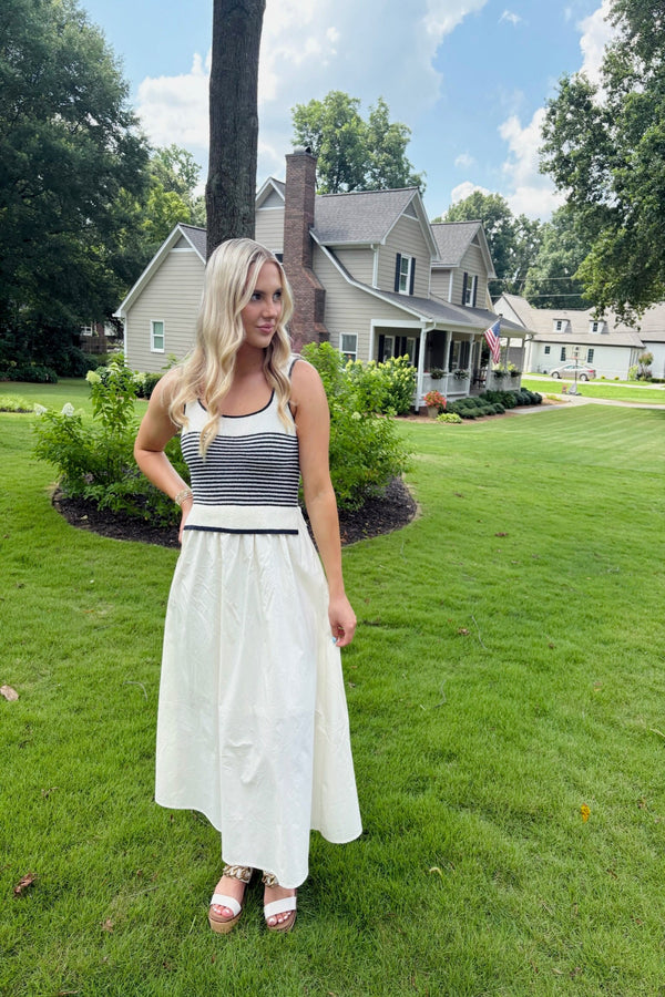 Sailor Sunday Dress